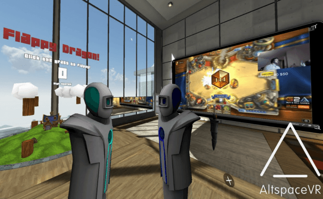 The AltspaceVR social platform is now available on Gear VR