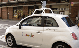 Google's drivereless cars to feature wireless charging