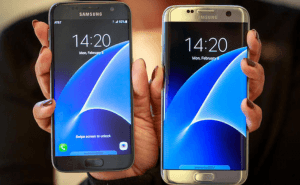 Galaxy S7 automatically adjusts screen brightness