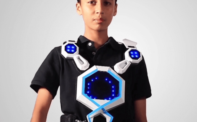 This wearable will make your kids want to play outside