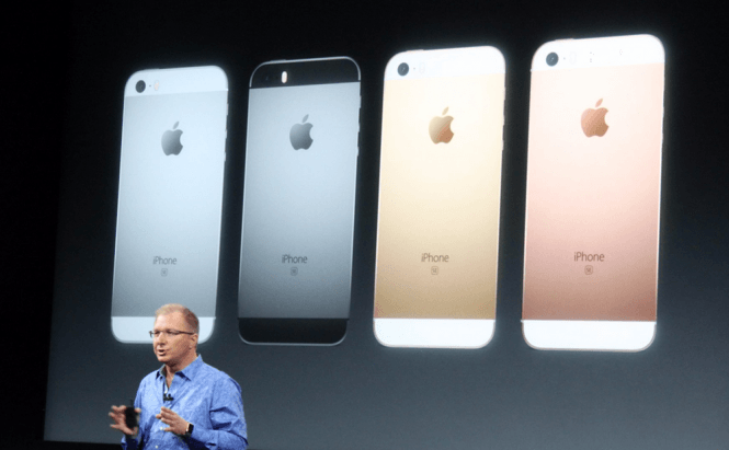 Apple's new iPhone SE is a small phone with big capabilities