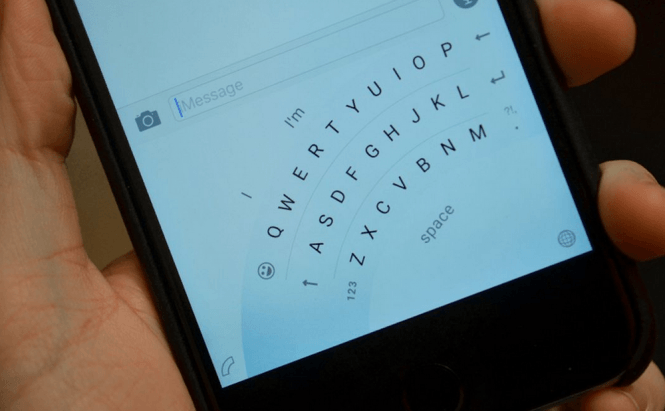 Microsoft's iPhone keyboard enters its private beta stage
