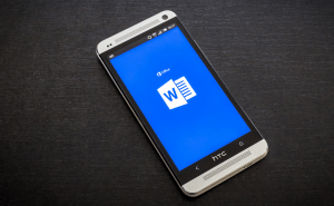 How to open Word files on Android