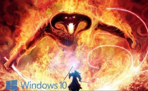Windows 10, you shall not pass!