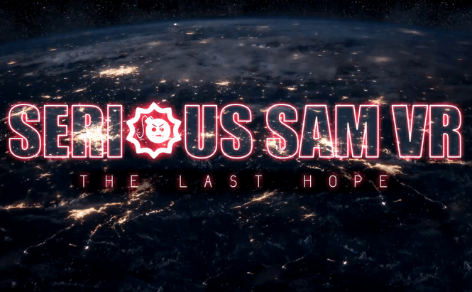 Serious Sam goes to virtual reality