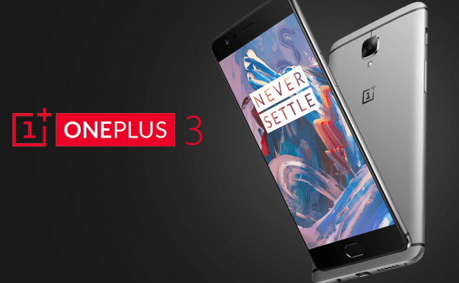 OnePlus 3 is now available for purchase