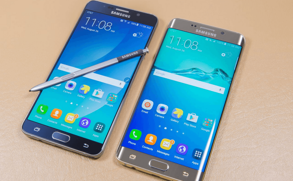 dead Journey Hysterical Samsung Galaxy Note 7 has been officially revealed