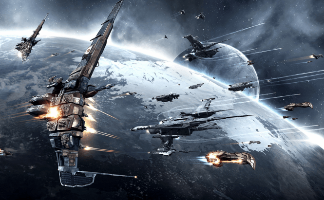 If you wanted to play EVE Online, you can do so for free