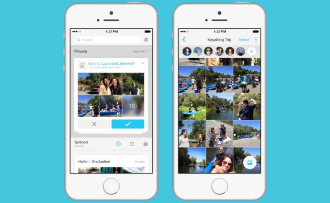 Facebook's Moments app now lets you share your photos