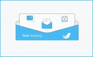 Rush, a new app that combines email and IM in one place
