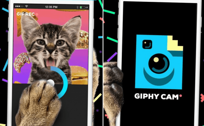Giphy Cam introduces augmented reality GIFs