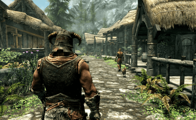 Skyrim: Special Edition's audio issues will soon be fixed