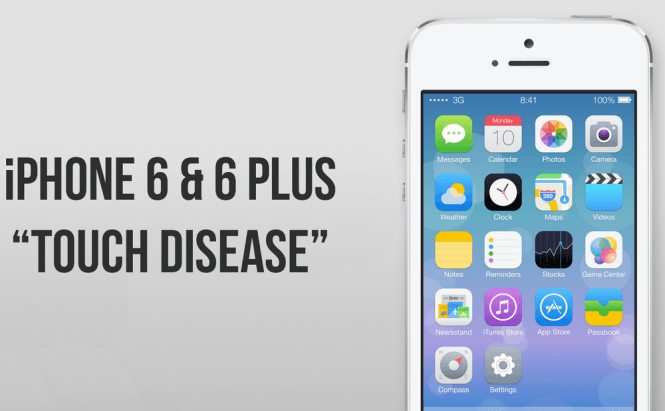 Apple won't fix phones affected by 'Touch Disease' for free