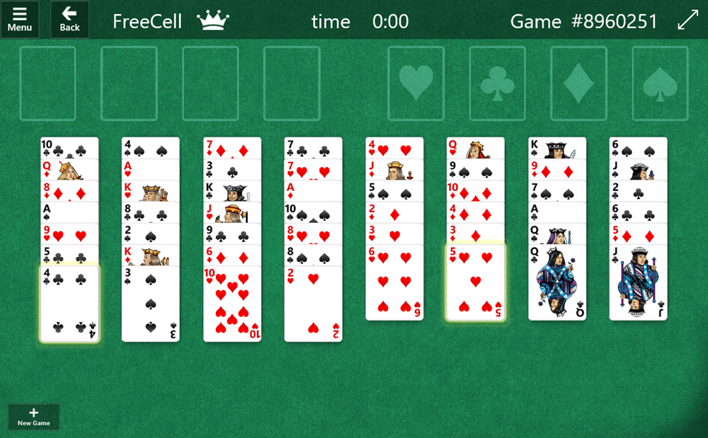 games Microsoft Solitaire Collection Free