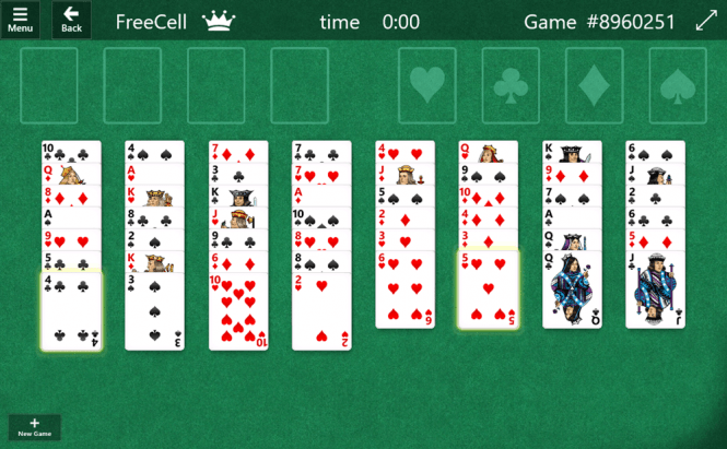 Microsoft's Solitaire games have arrived on iOS and Android