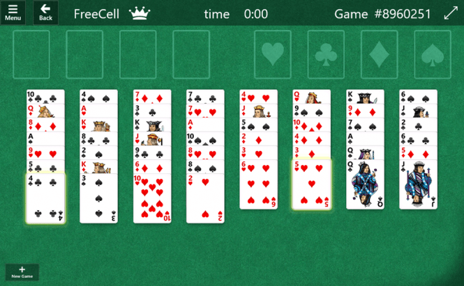 play free microsoft solitaire collection online