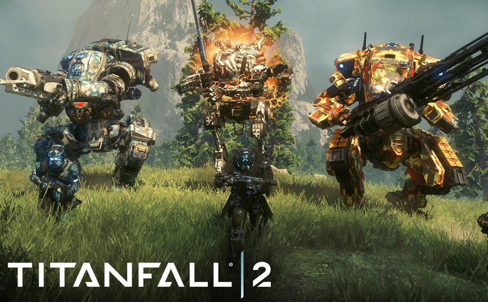 Titanfall 2 multiplayer gets 6 new Titans