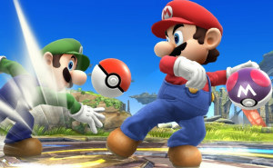 Mario vs Pokemon games