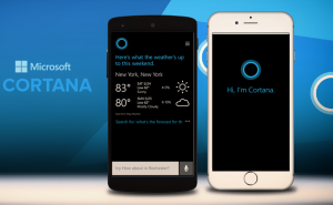 The mobile versions of Cortana will suggest reminders