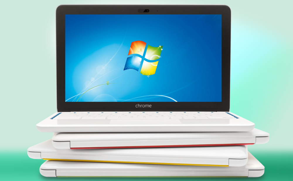 download windows software on chromebook