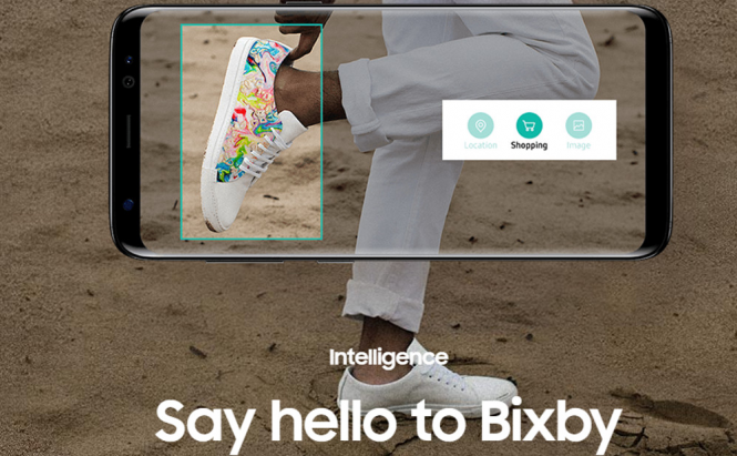 Bixby, Samsung Galaxy S8's assistant, won't have a voice yet