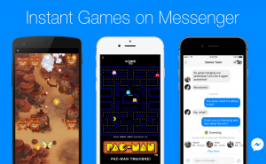 Messenger's Instant Games are now available worldwide