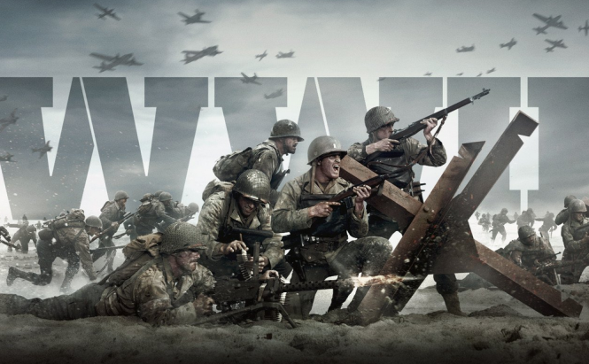 Check out the multiplayer trailer for Call of Duty: WWII