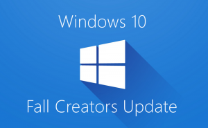 The Windows 10 Fall Creators Update will come on October 17