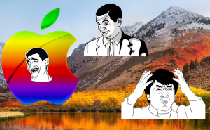 MacOS High Sierra can be hacked simply by typing "root"