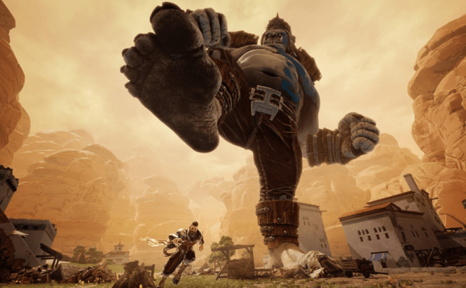 Extinction, the David vs Goliaths simulator is almost here