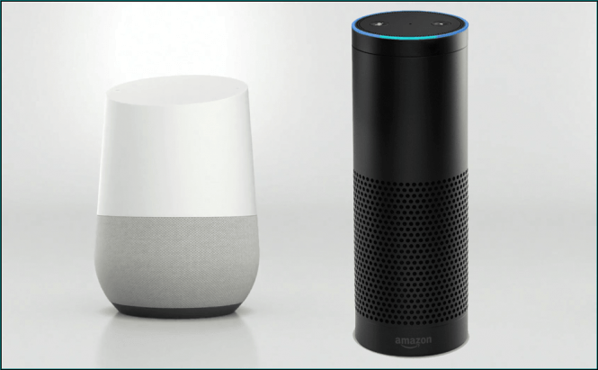 Choose between Google Home and Amazon Echo