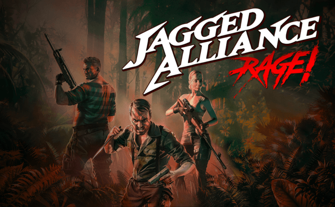 THQ Nordic announced Jagged Alliance for Fall 2018
