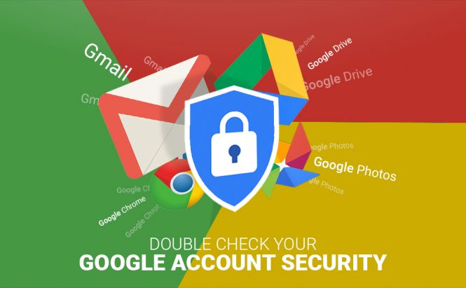 Double check your Google account security