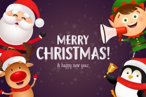 Merry Christmas and Happy New Year!