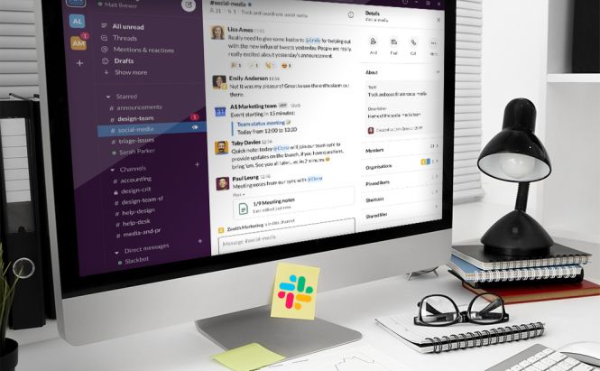 Workers prefer Slack over Microsoft Teams