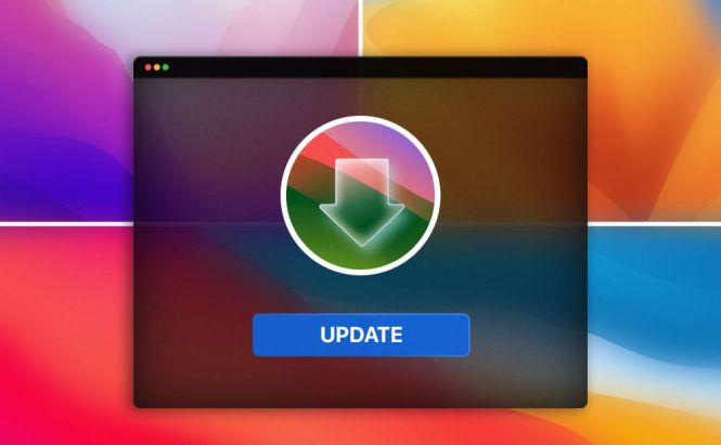 How to update macOS from Ventura, Monterey etc. to Sonoma