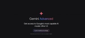Meet Gemini Advanced, Google's paid AI service