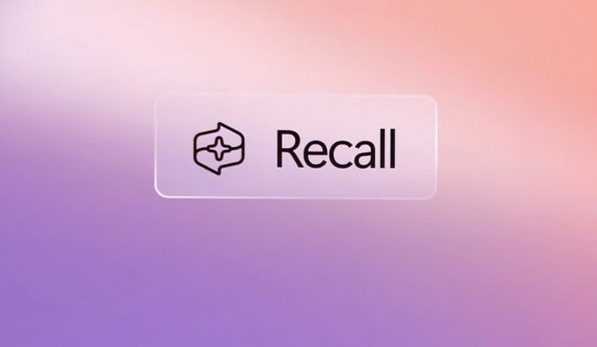 Recall, an AI search tool that records everything you do