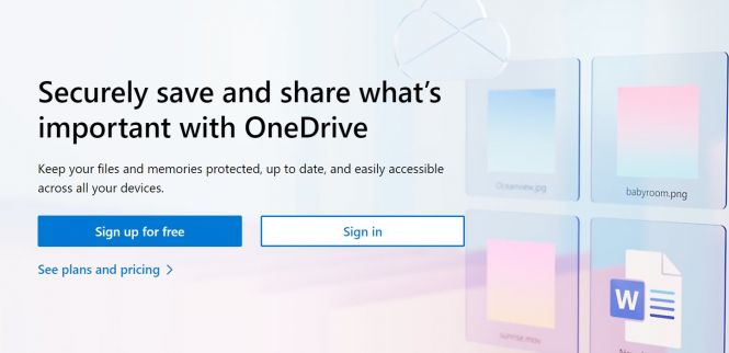 How to disable automatic backups to OneDrive?