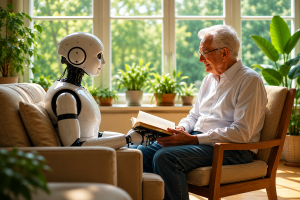 AI Carebots: Can Robots Replace Human Touch in Care?