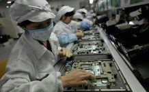 Employees' Violence Shuts Foxconn Factory