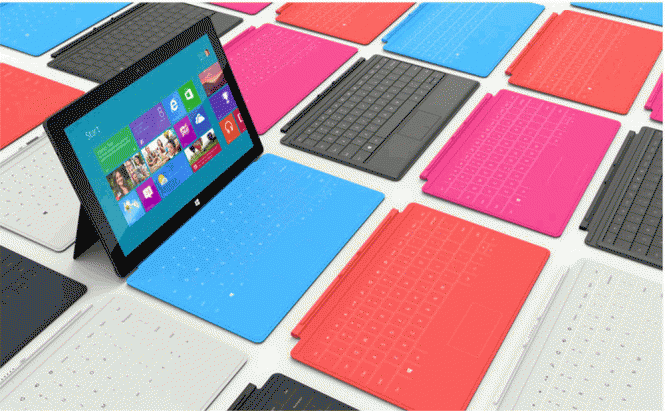 Microsoft Presents its New Tablet