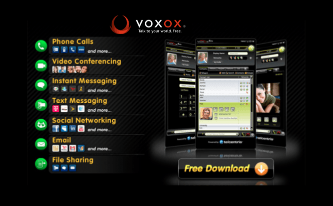 voxox free call app