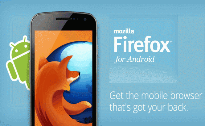 Firefox for Android Got Updated