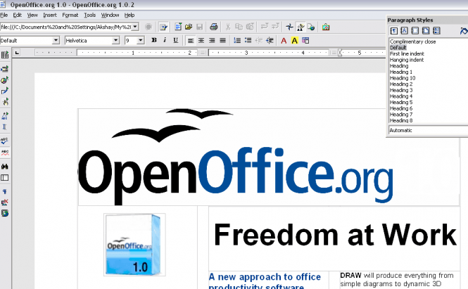 Why Should You Use Open Office But More Likely Won't?!